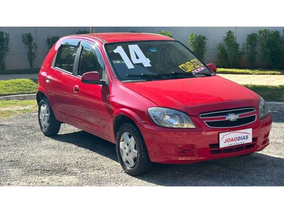 CHEVROLET CELTA 1.0 MPFI LT 8V FLEX 4P MANUAL